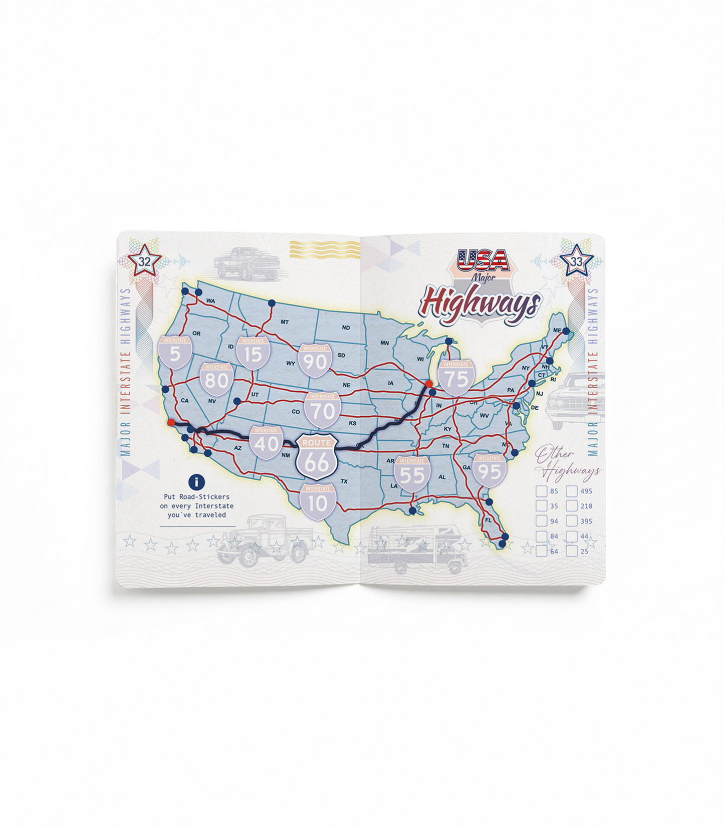My Travel Passport USA — El pasaporte que te hace recordar cada aventura