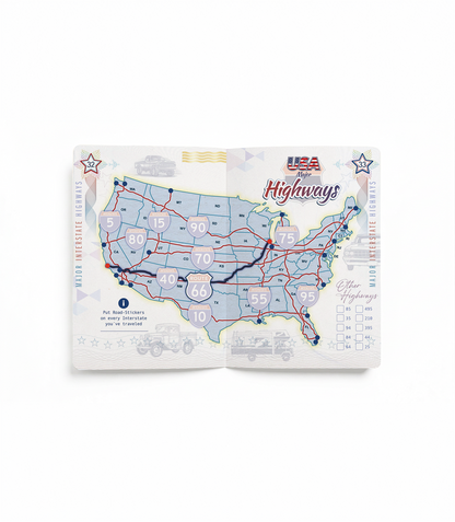 My Travel Passport USA — El pasaporte que te hace recordar cada aventura