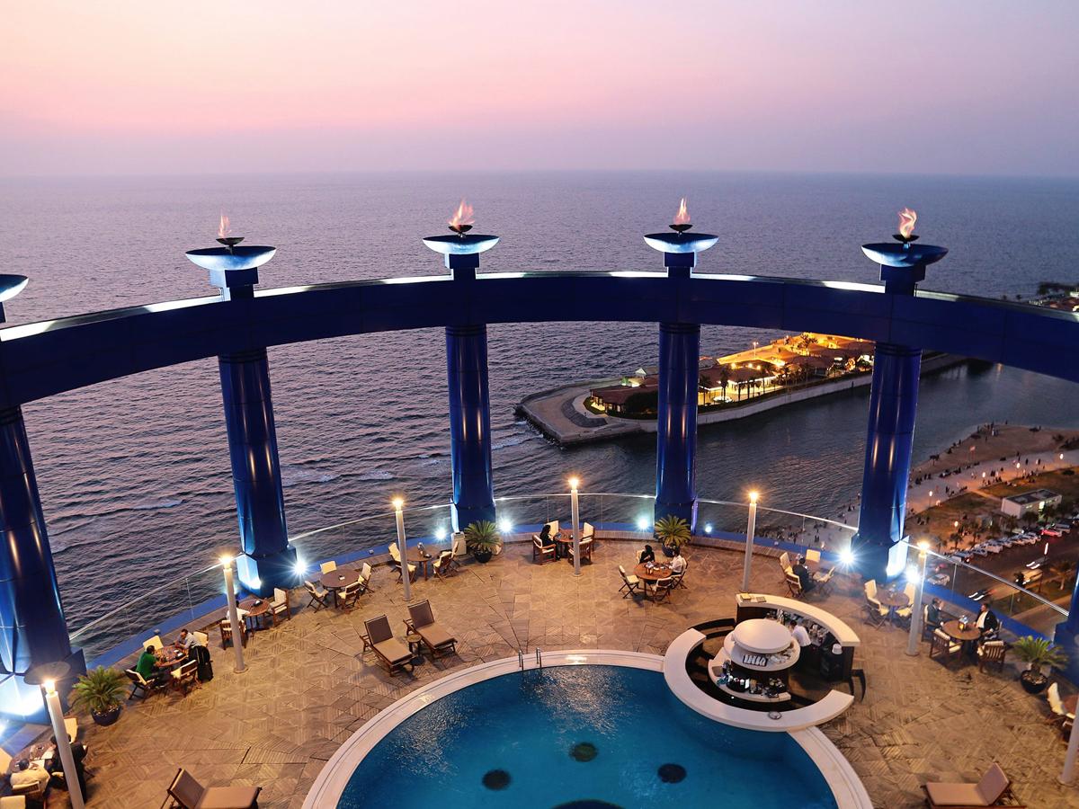 Jeddah Rooftop Cafés