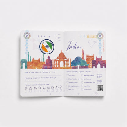 My Travel Passport WORLD EDITION 