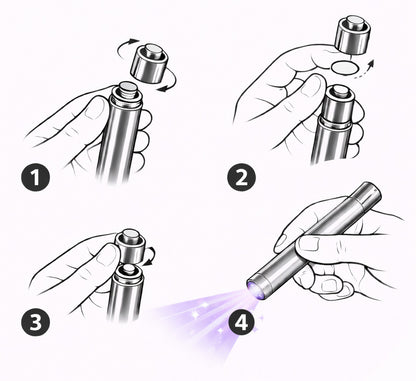 Ultraviolet Flashlight