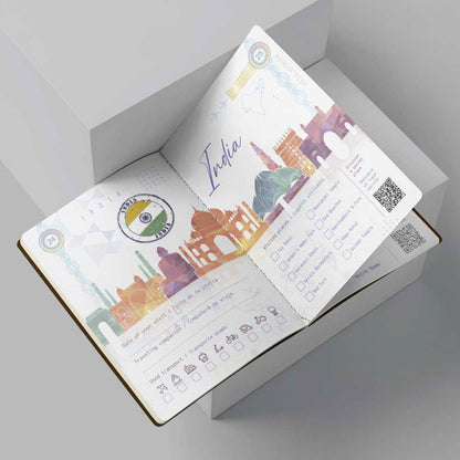 Pack Traveler Compact- WORLD + EUROPE Edition (2 Passports in 1 Box)