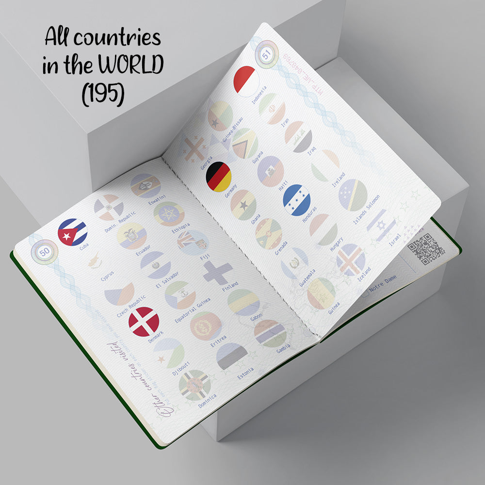 My Travel Passport WORLD EDITION 🌍