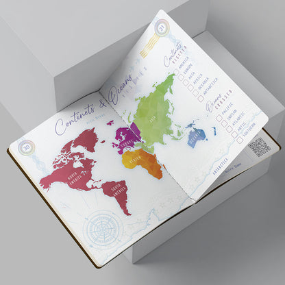 Pack Traveler Compact- WORLD + EUROPE Edition (2 Passports in 1 Box)