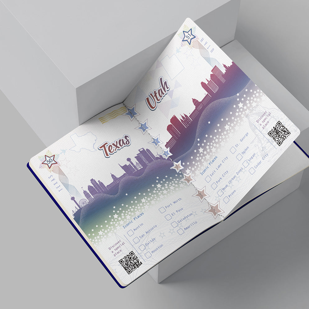 Pack Atlantic Compact - EUROPE Edition + USA (2 passeports dans 1 boîte)