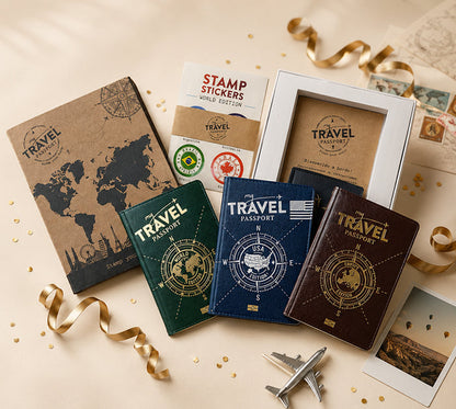 Traveler Legend Compact Pack - WORLD + USA + EUROPE (3 Passports in 1 box)