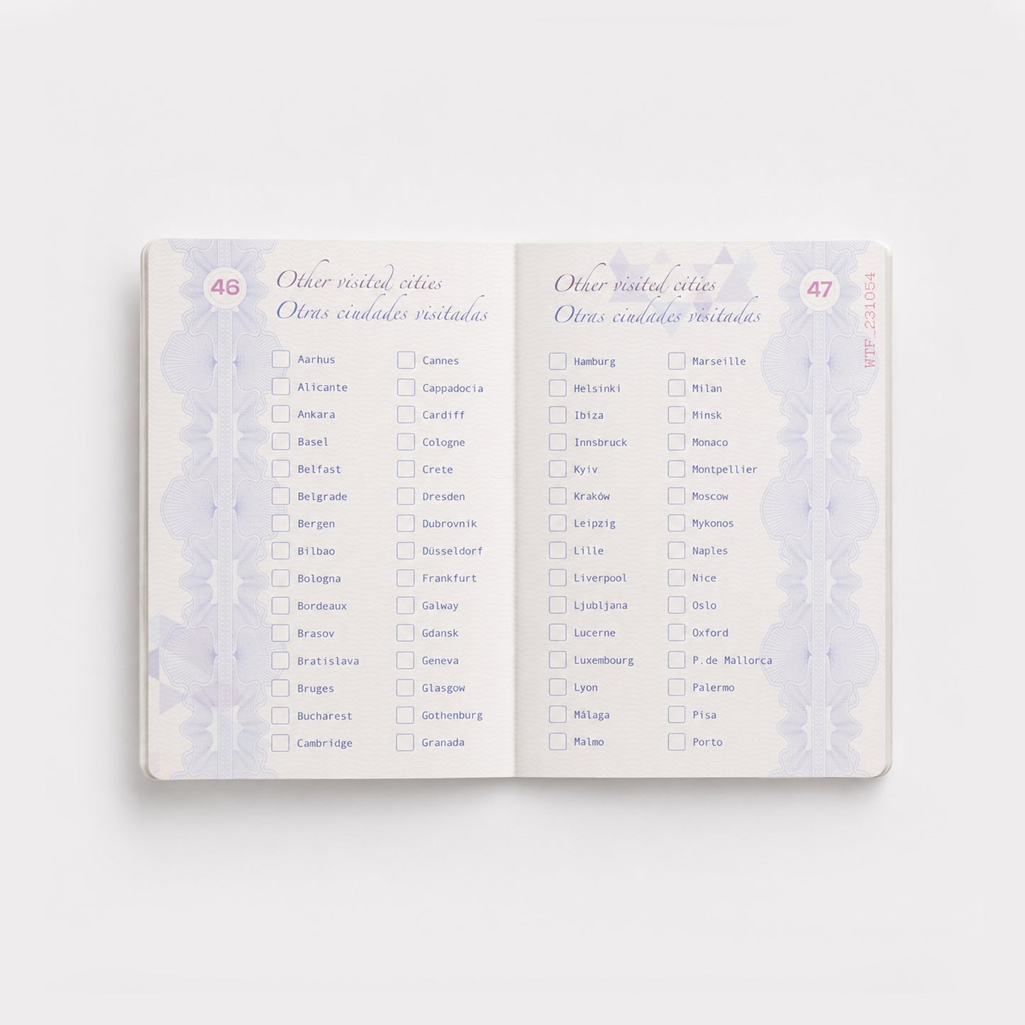 My Travel Passport EUROPE Edition 