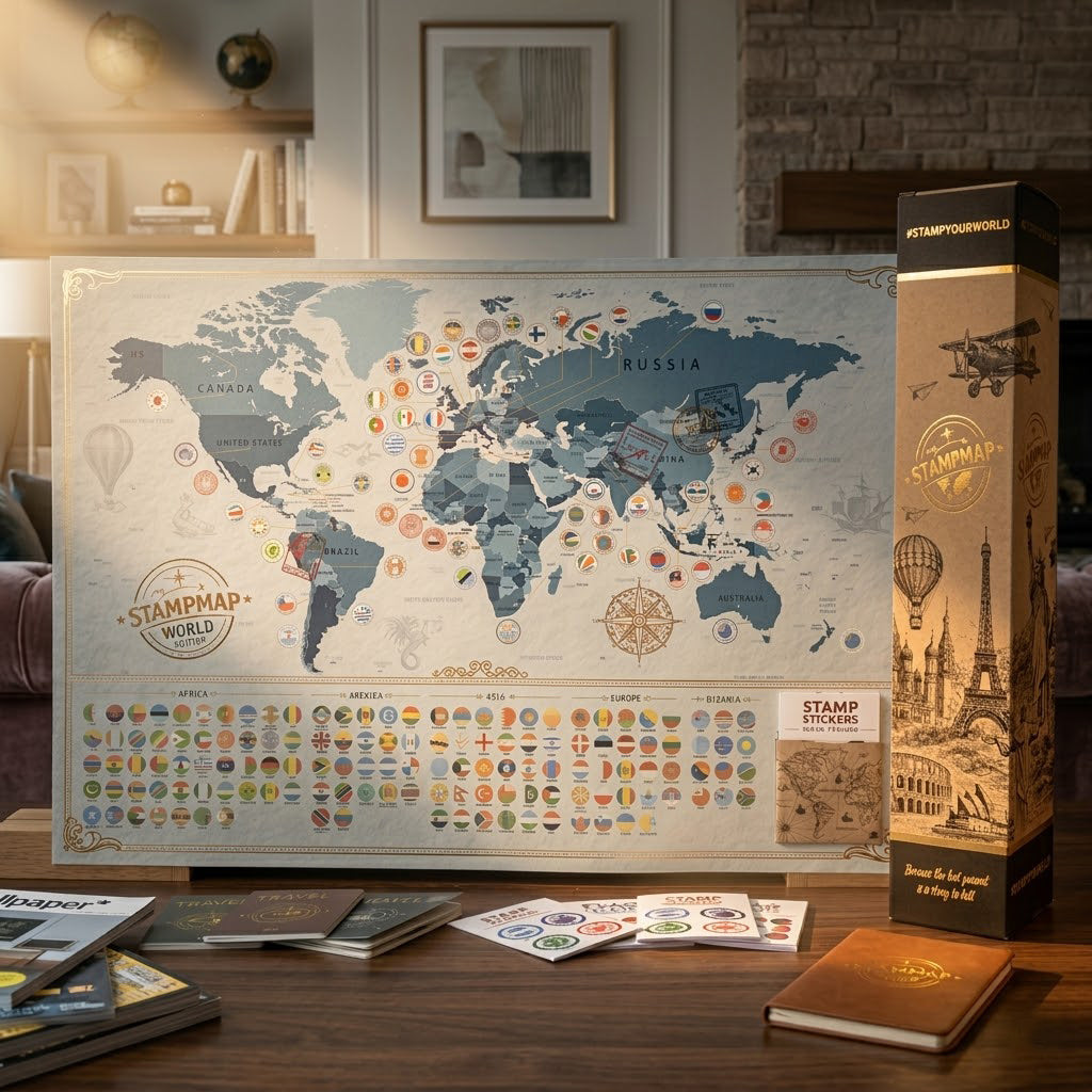 My STAMPMAP World Edition