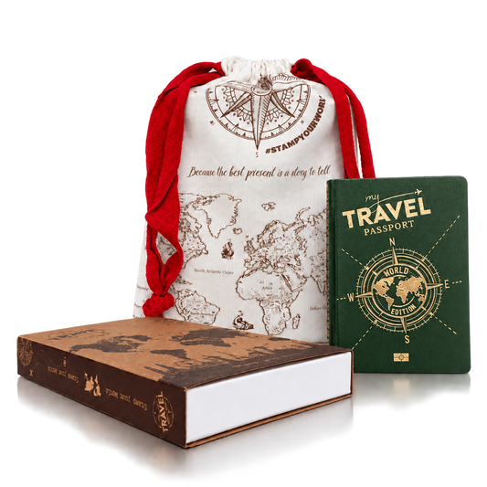 Confezione regalo (edizione WORLD + borsa regalo)