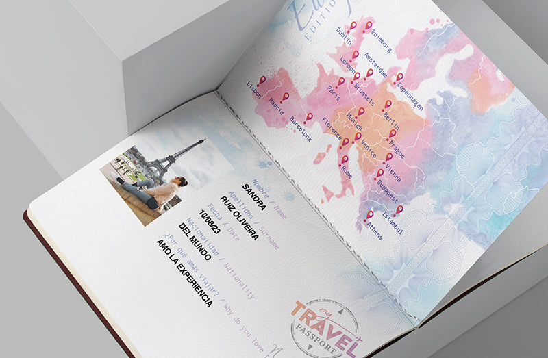 Pack Atlantic Compact - EUROPE Edition + USA (2 passeports dans 1 boîte)