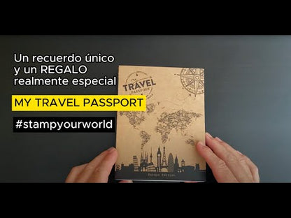 Family Pack - My Travel Passport (4 Pasaportes)