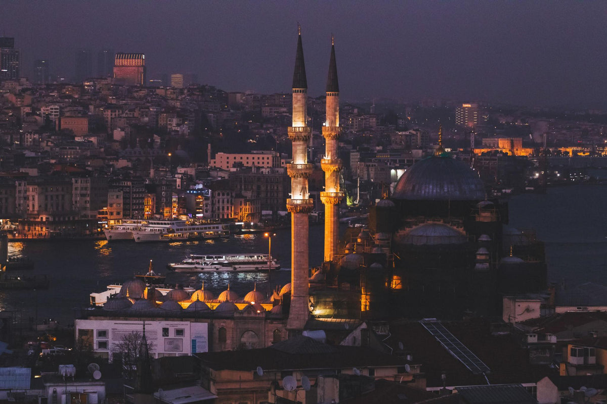 Büyük Valide Han Rooftop