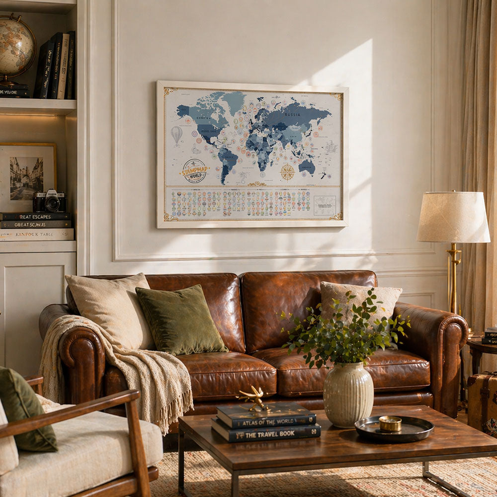 My STAMPMAP Edizione Mondiale 