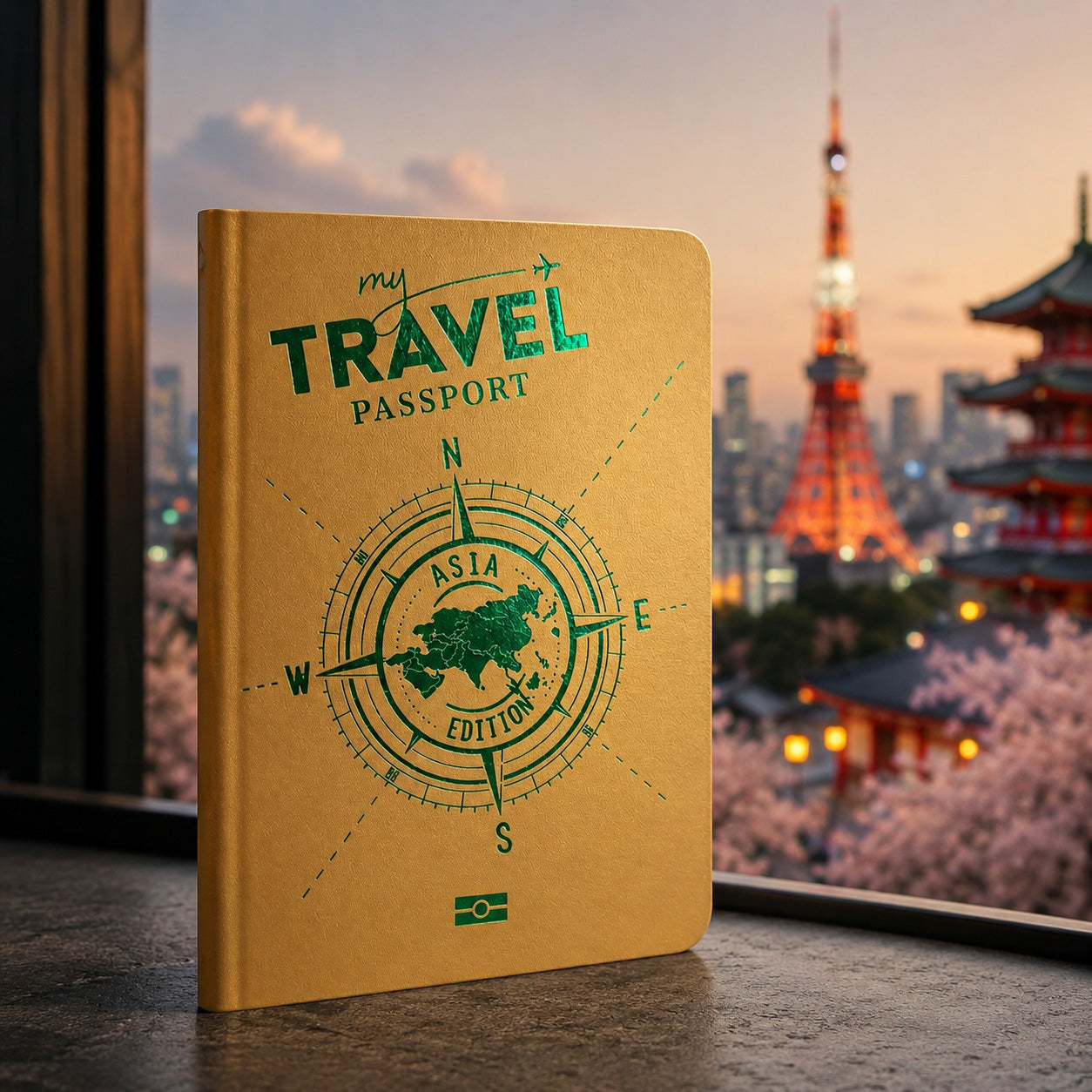 My Travel Passport ASIA - The passport to seal your trips through Asia