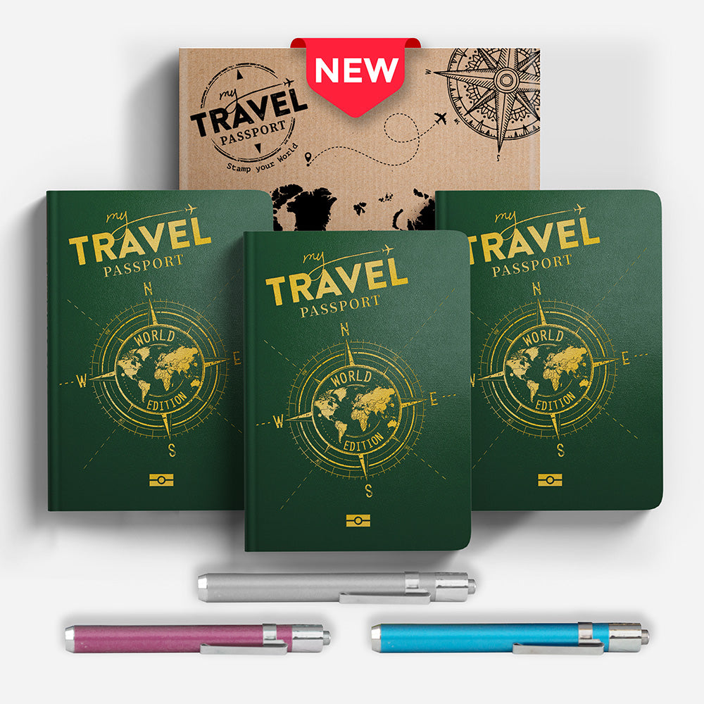 Pack Trio - WORLD Edition (3 Pässe) - mytravelpassport