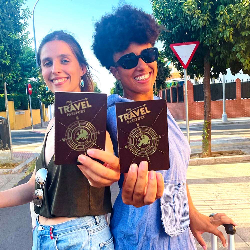 Pack Duo - My Travel Passport (2 Pässe)