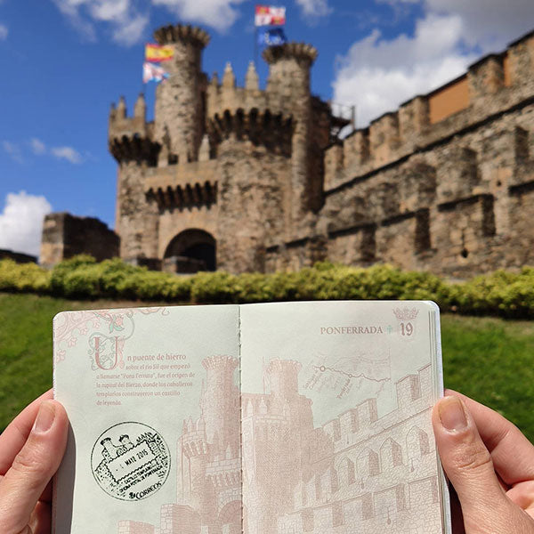 Camino de Santiago Passport