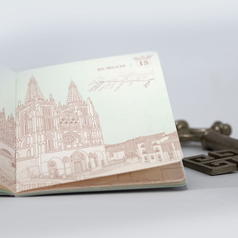 Camino de Santiago Passport