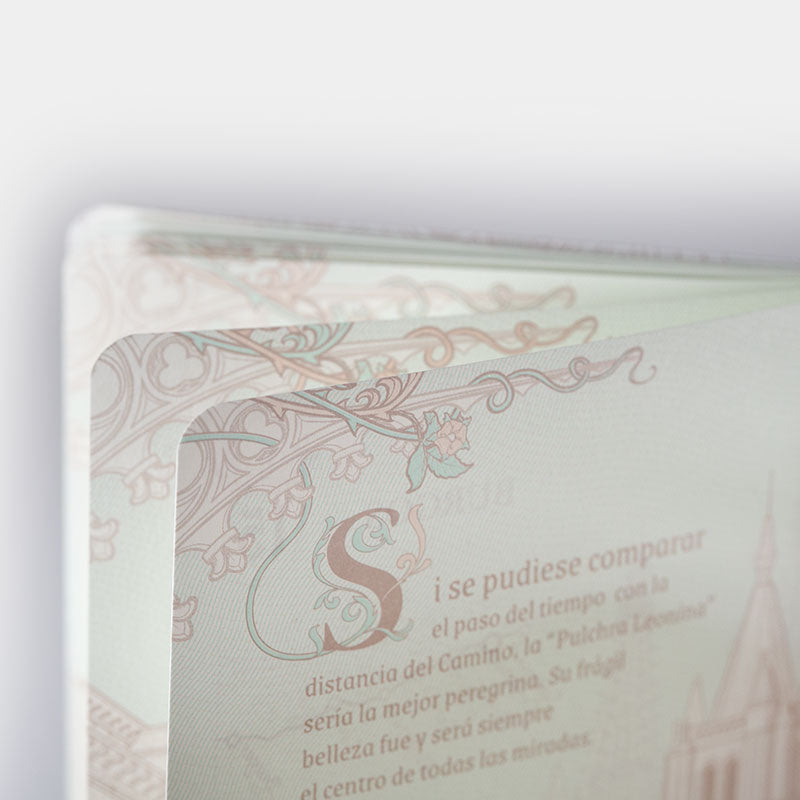 Camino de Santiago Passport