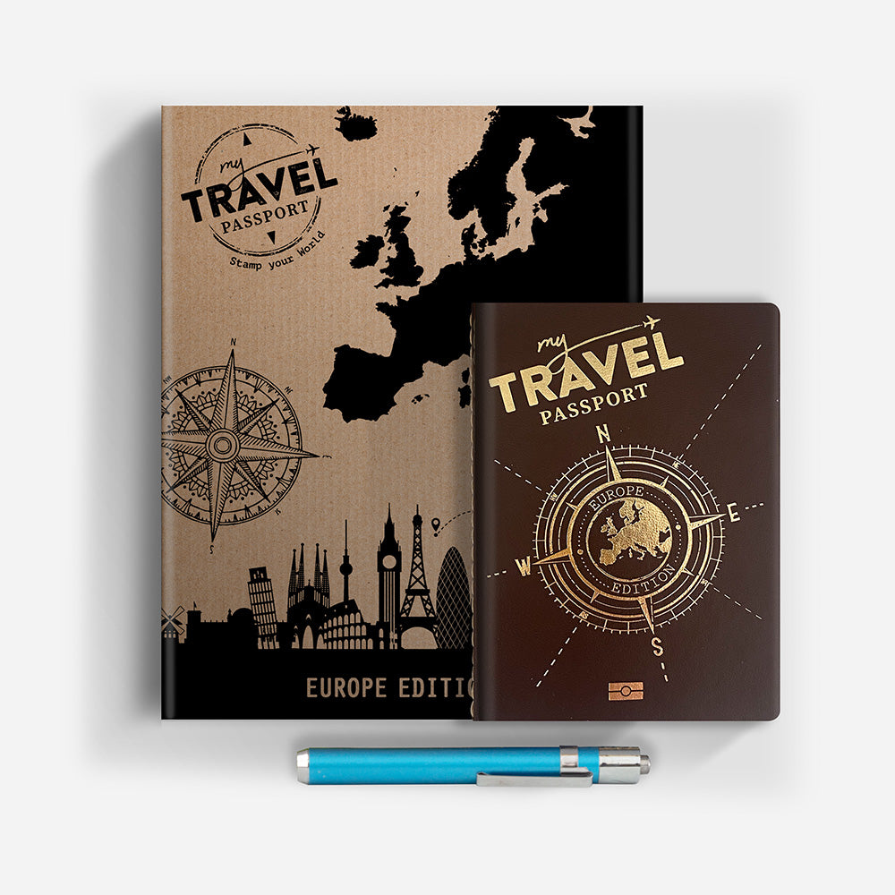 My Travel Passport EUROPE Edition 🇪🇺