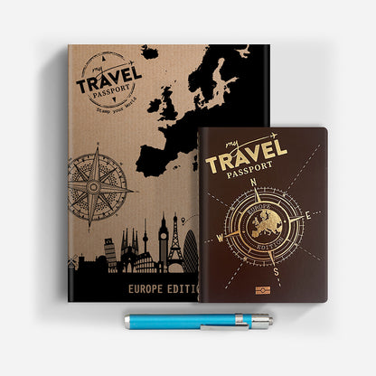 My Travel Passport EUROPE Edition 🇪🇺