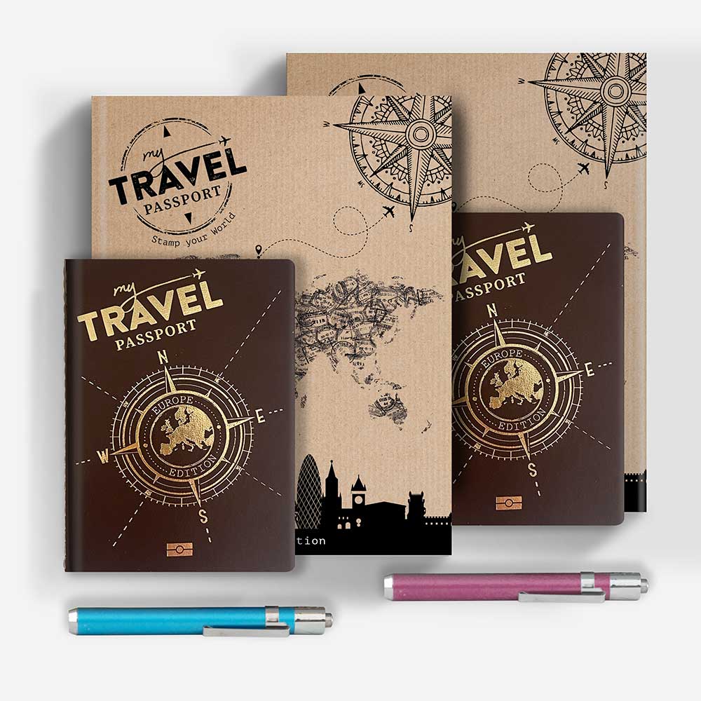 Pack Duo - EUROPE Edition (2 Passports) - mytravelpassport