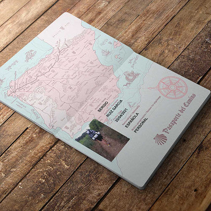 Camino de Santiago Passport
