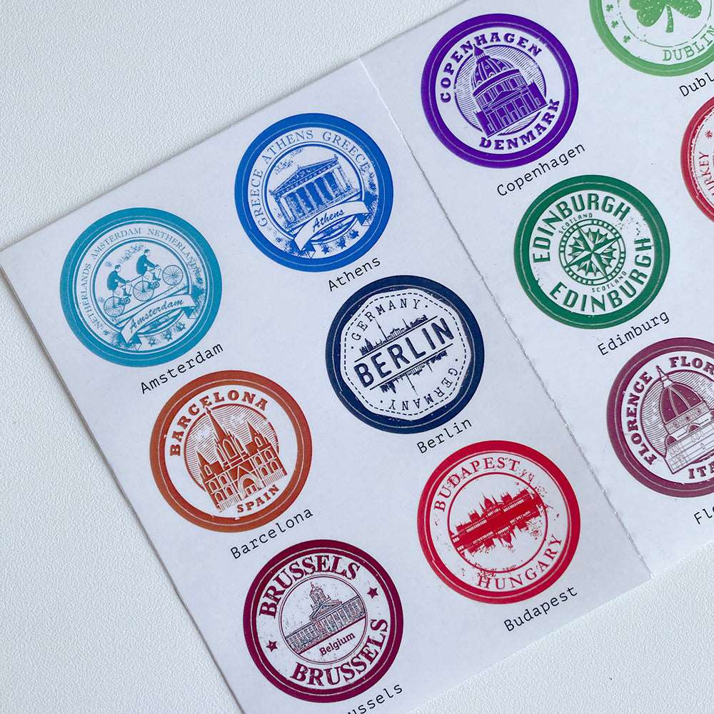 Family Pack - My Travel Passport (4 Passports)