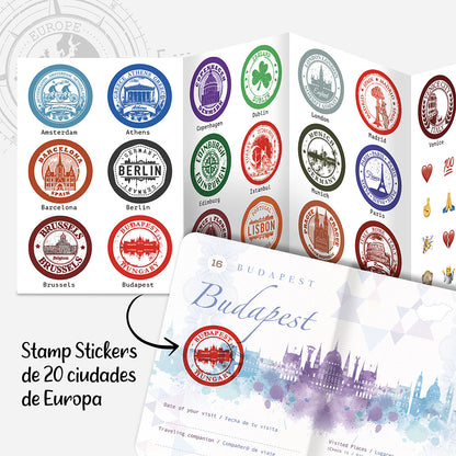 Family Pack - EUROPE Edition (4 Passports)