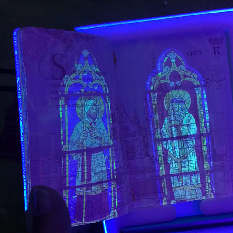 Camino de Santiago Passport