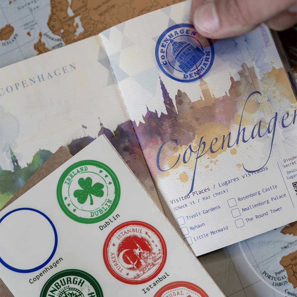 Family Pack - EUROPE Edition (4 Passports)