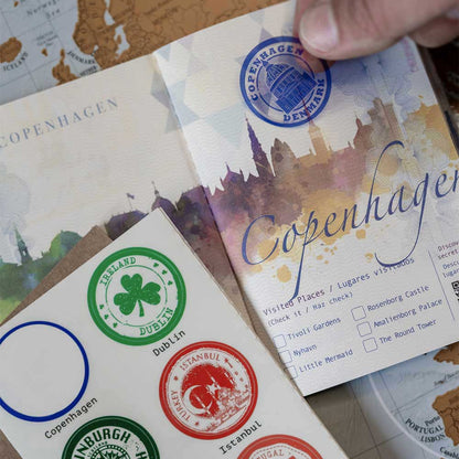 Family Pack - EUROPE Edition (4 Passports)