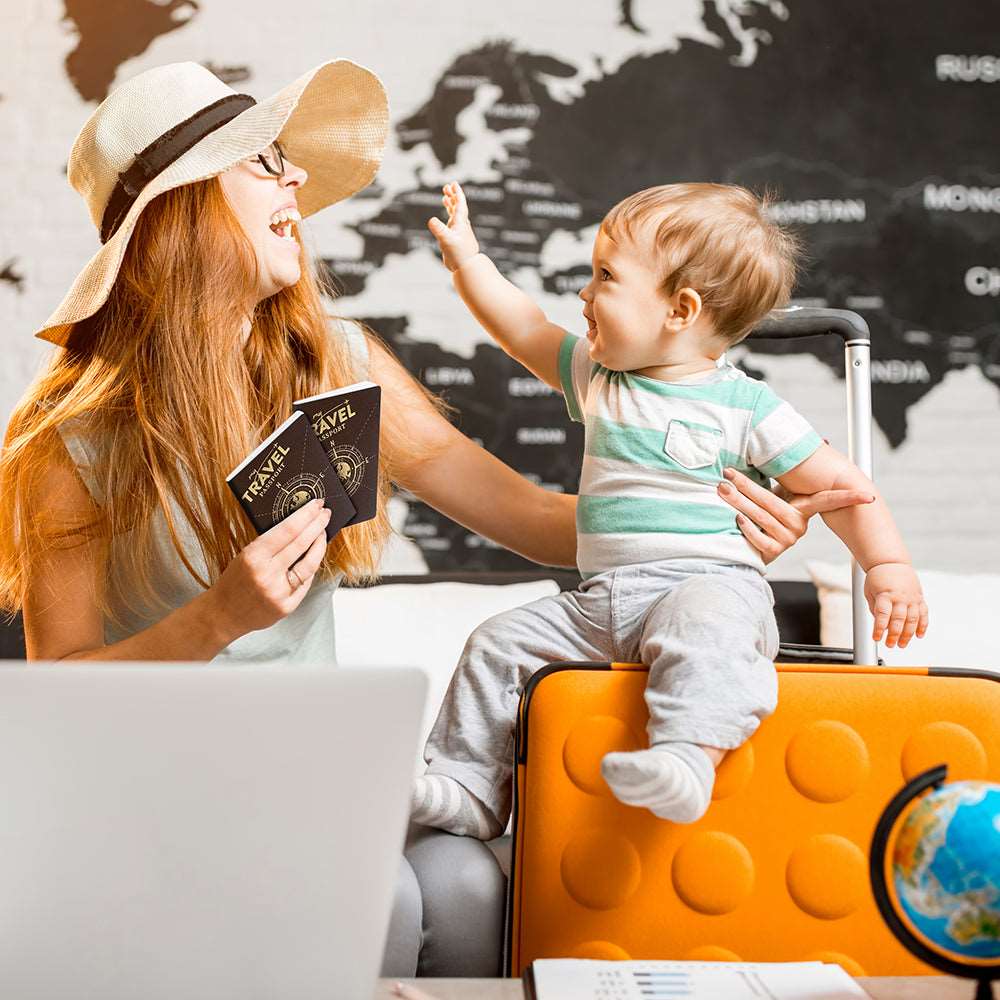 Family Pack - My Travel Passport (4 Passports)