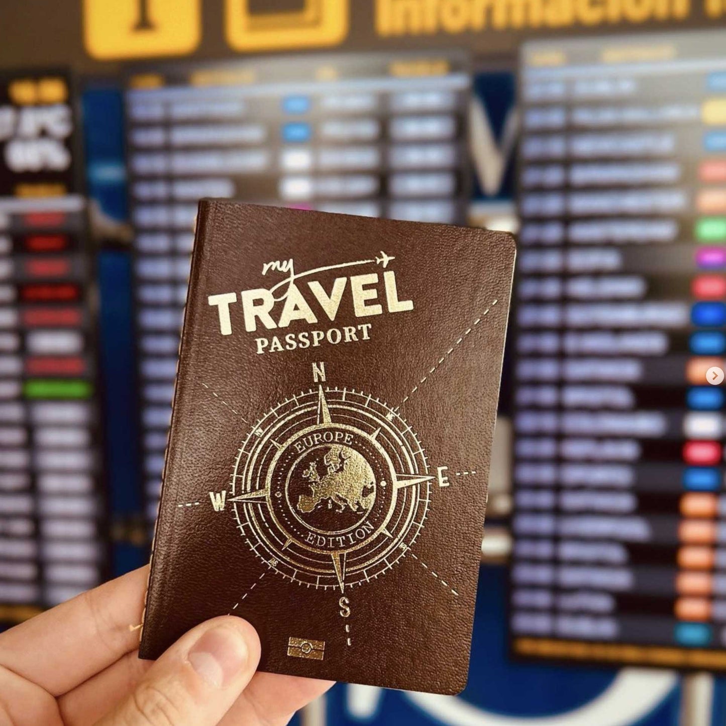 My Travel Passport EUROPE Edition 🇪🇺