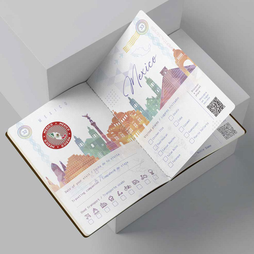 My Travel Passport WORLD EDITION 🌍