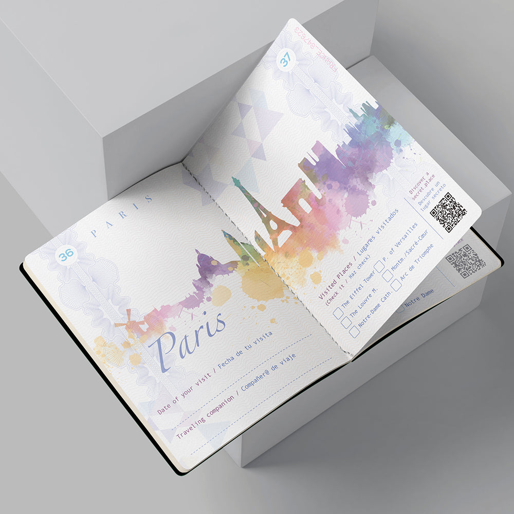 My Travel Passport EUROPE Edition 🇪🇺
