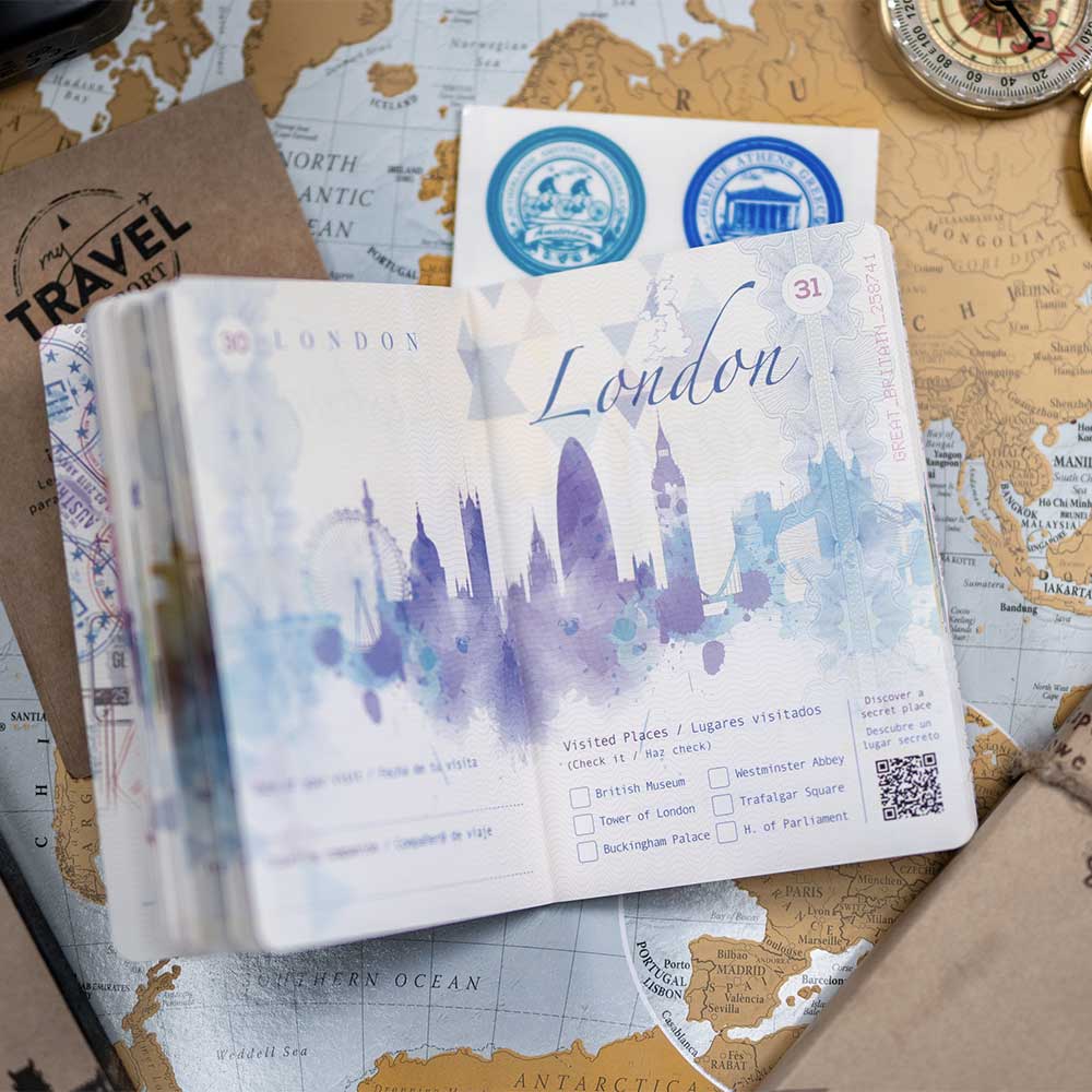 Family Pack - EUROPE Edition (4 Passports)
