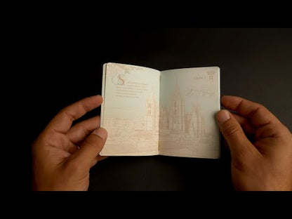 Camino de Santiago Passport