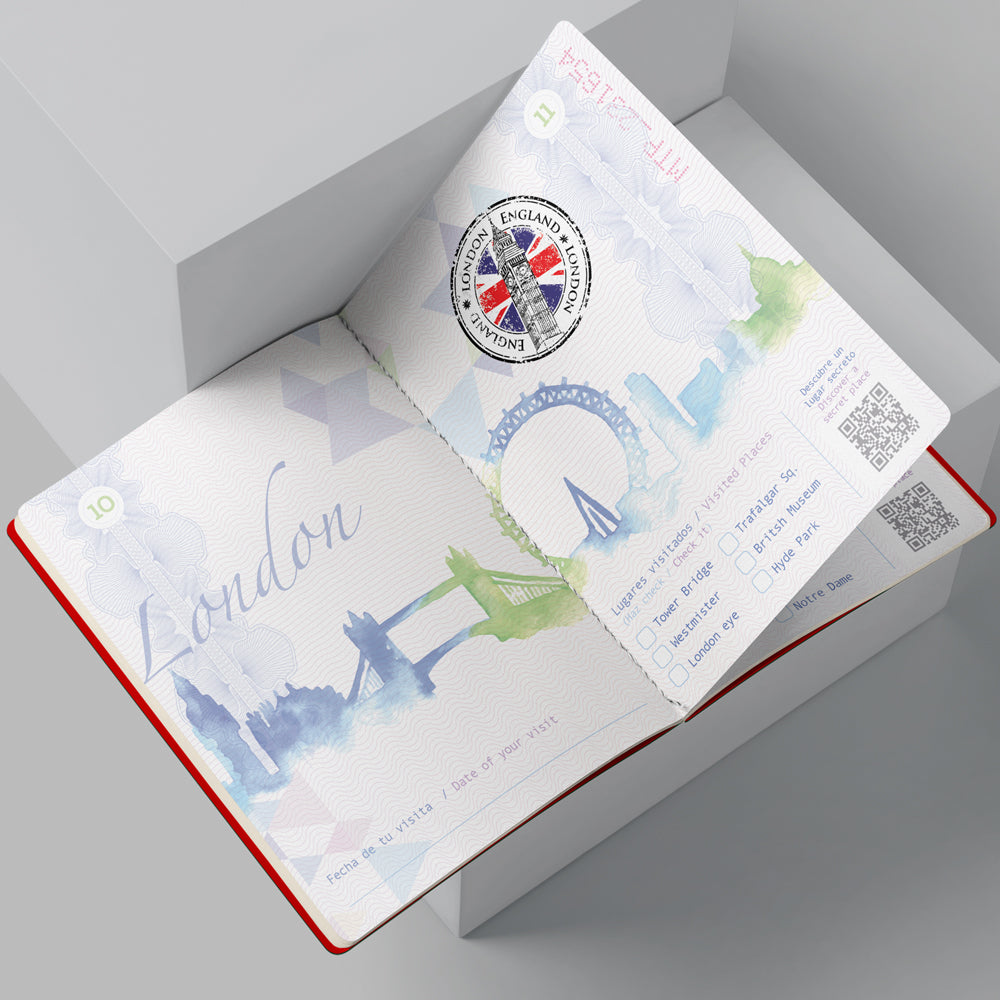 My Travel Passport EUROPE Edition 🇪🇺