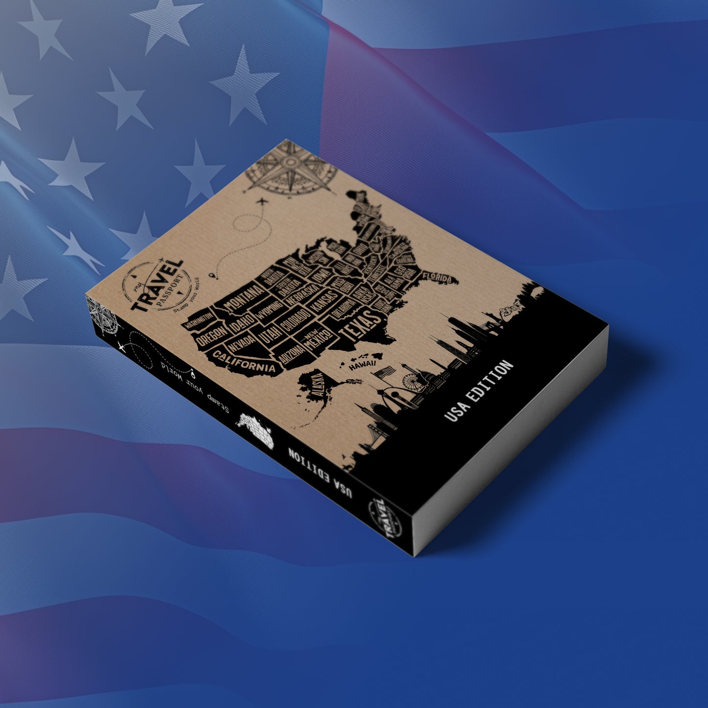 My Travel Passport USA EDITION 🇺🇸