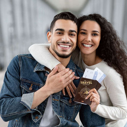 Pack Duo - My Travel Passport (2 passeports)
