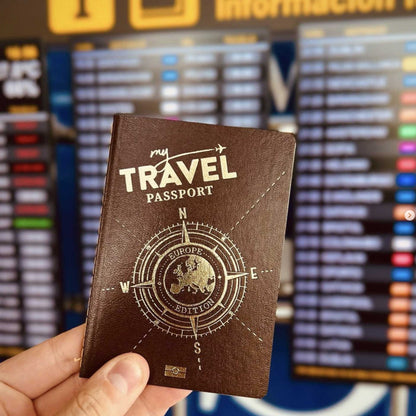 My Travel Passport EUROPE Edition 🇪🇺