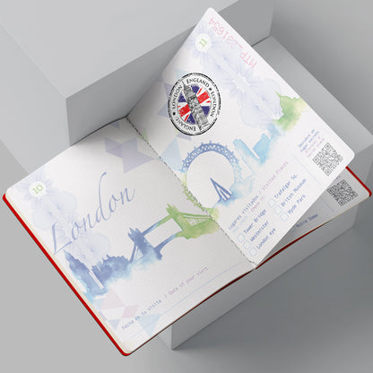 My Travel Passport EUROPE Edition 🇪🇺